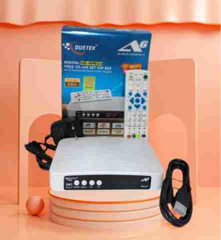 Sayeny Dueteck A6 HD Digital Free To Air Setop Box Wifi Enabled record ...