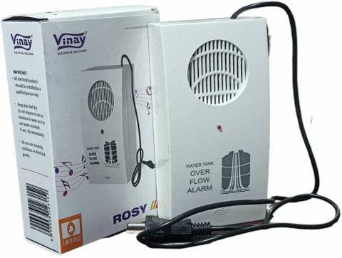 Vinay Electricals 540074 ROSY BELL WATER OVERFLOW ALARM