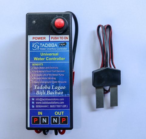 tadoba solutions Universal Water Overflow controller Wired Sensor ...
