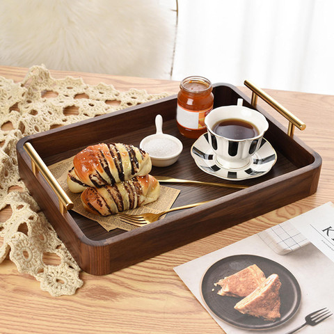 BNF Snack Tray Coffee Table Tray Tableware Tea Tray For Dessert