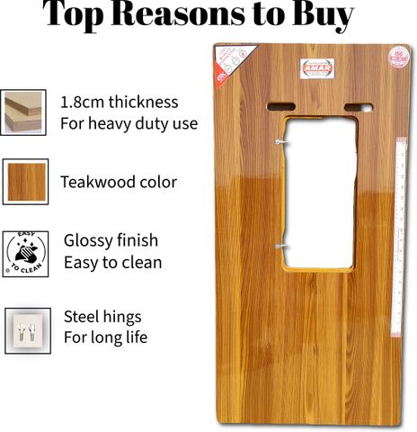 AMAR DOMESTIC SEWING MACHINE TABLE TOP 18X36 INCH TEAKWOOD COLOR