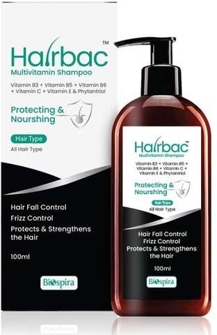 hairbac Multivitamin Shampoo 200ml (Pack of 2) - Image 10
