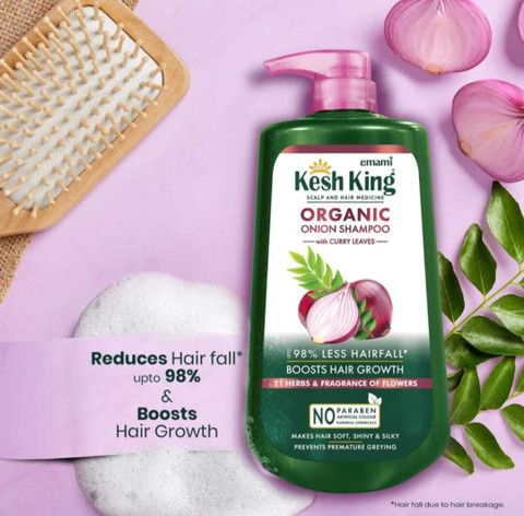 Kesh King onion shampoo 1000ml - Price in India, Buy Kesh King