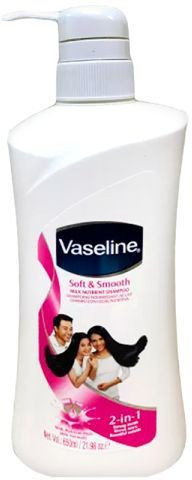 VASELINE SOFT & SMOOTH 2IN1 650ML