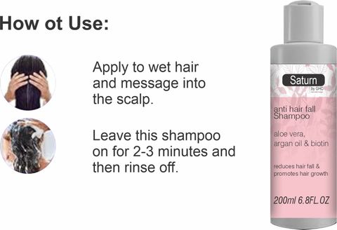 saturn by ghc DHT Blocker Hair Shampoo, Promotes Hair Growth, Contains Aloe  Vera, Argan Oil - Price in India, Buy saturn by ghc DHT Blocker Hair  Shampoo, Promotes Hair Growth, Contains Aloe