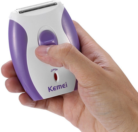Kemei Stylish Portable KM-280R Electric Shaver For Women - Kemei :  Flipkart.com