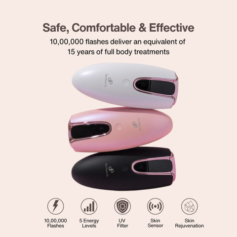 The Plush Co ThePlushCo Laser Hair Remover Machine, Full Body