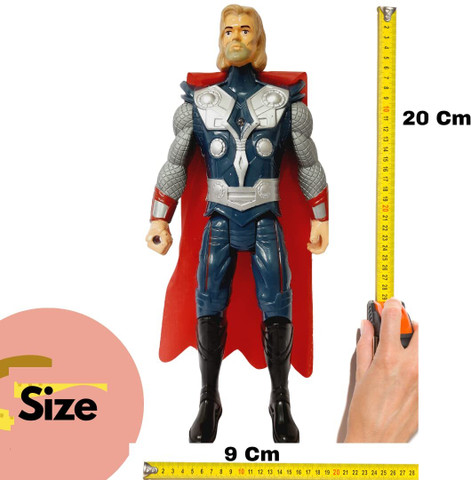 MARVEL THOR フィギュア 8個セット Buy Marvel Epic Hero Series Thor Action Figure, 4-Inch, Avengers