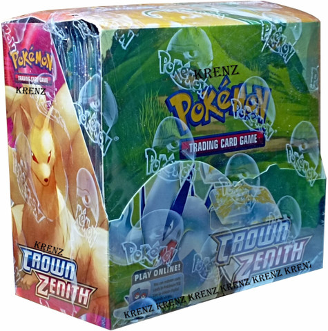 Pokémon card box brand new MOONZA Pokemon : Scarlet & Violet Booster Display Box Playing Card