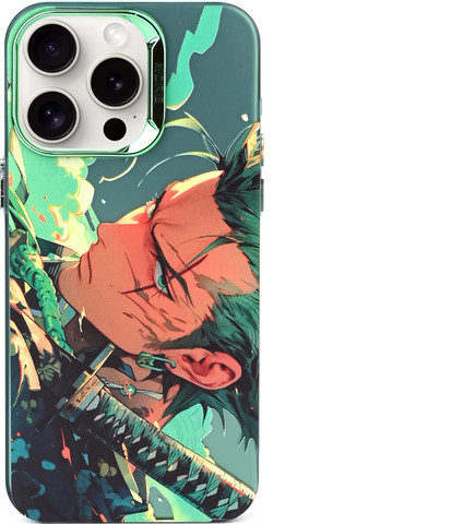 MS-Shield Back Cover for Apple iPhone 16 Pro Max, 3D Anime one