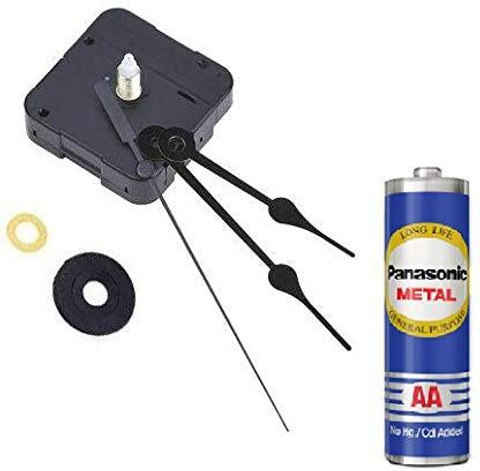 DIYtronics Quartz Wall Clock with Sweep Movement Machine Clock Machine ...