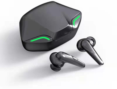 Écouteurs Bluetooth TWS G11 Gaming Earbuds | Basse Latence | LED Verte | Sport