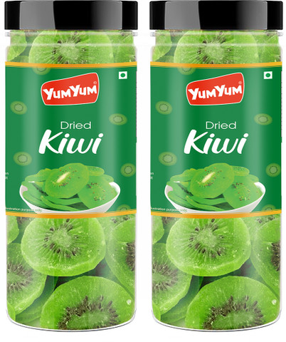 YUM YUM Premium Dried Kiwi Fruits 300g Kiwi Price in India - Buy