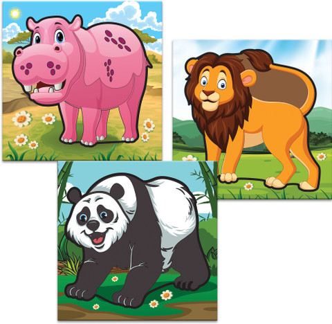 BOOKFORD My Baby'S First Pet animals & Wild animals Puzzle