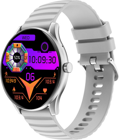 Gizmore Orbit Max 4.69 cm AOD 500 NITS | 360x360 PX HD Display
