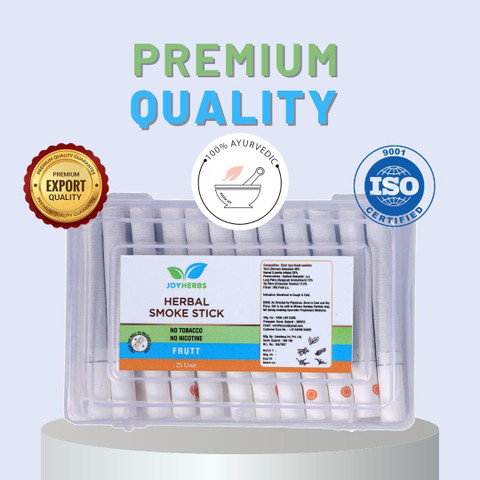 herbal cigarettes to help quit smoking Natural, chemical-free, healthy lifestyle are increasingly being marketed as a safer alternative smoking. But a new study has found that being tobacco-free and nicotine-free does not make them JOYHERBS Herbal Cigarettes Frutta Flavour(25