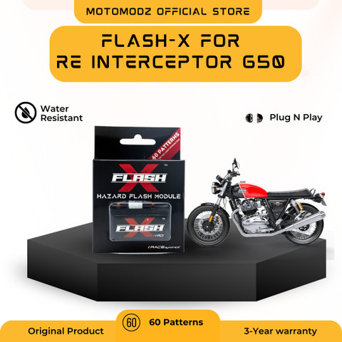 fmgt  Moto Modz Race Dynamics Flash X Hazard Module,Flasher for