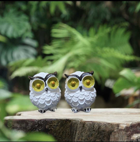 Risart bird owl Decorative Showpiece - 8 cm Price in India - Buy