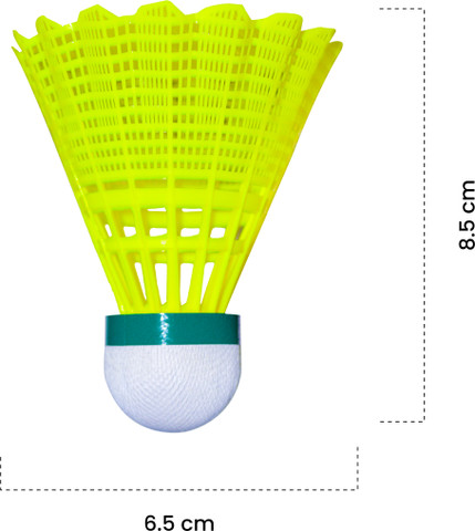 Young Fire X 360 Natural Cork Nylon Shuttlecock | Made in Taiwan