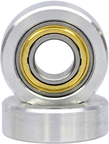 Recto Skate Swiss Gold Minimiser Bearing 7mm and 8mm (7mm Quad