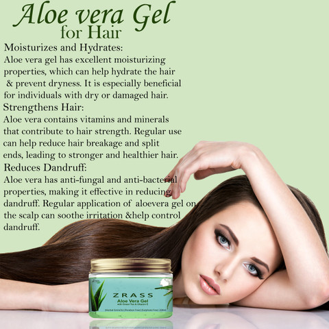 Zrass Aloe Vera Gel with Green Tea for Increase Clean Skin Glow & Strong  Healthy Hair Price in India - Buy Zrass Aloe Vera Gel with Green Tea for  Increase Clean Skin