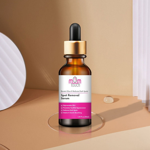 mom touch Dark Spot Remover Serum, Face Whitening fairness Acne