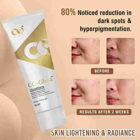 CO Luxury Glutathione Cream with Kojic Acid,Vitamin A,C & E | Skin Whitening  Price in India - Buy CO Luxury Glutathione Cream with Kojic Acid,Vitamin  A,C & E