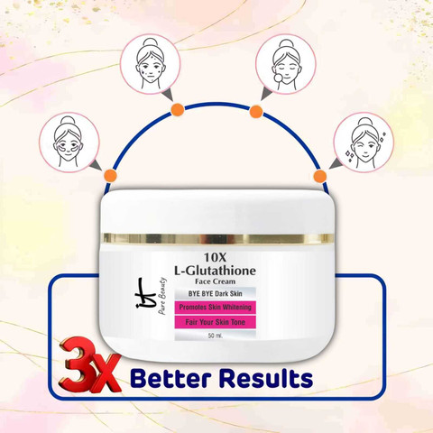glutathione cream for oily skin Mexmy L-glutathione Cream With Vitamin C, Niacinamide And Alpha  Arbutin,kojic Acid Helps In Dark Spot, Tan Glowing Skin Non-greasy &  Lightweight Face main image 1
