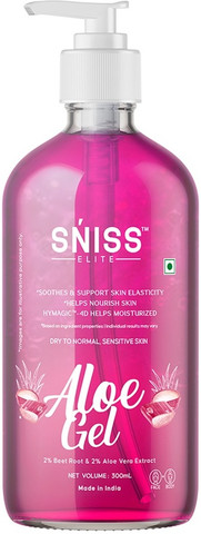 sniss SNISS ALOEVERA PINK GEL Price in India - Buy sniss SNISS ALOEVERA  PINK GEL online at Flipkart.com