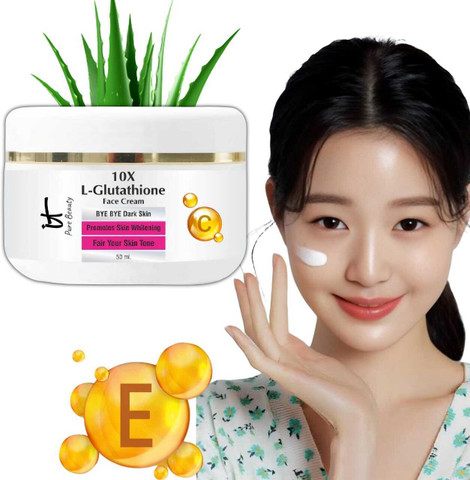 IT Pure Beauty L- Glutathione Face Cream For Oily Skin & Dry Skin  Brightening , Anti Ageing Price in India