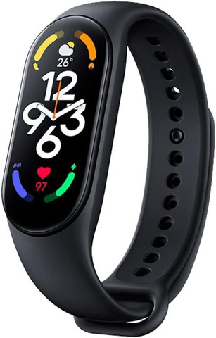 新品 未使用 Xiaomi Mi Band 7 スマートウォッチ Amazfit 未使用品Xiaomi Smart Band 7 グローバルバージョン Xiaomi