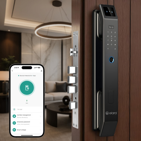 Elara Apex Lite Smart Door Lock Price in India - Buy Elara Apex