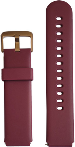 Dreamy Noise 19mm Maroon Red Smart Watch Strap Price in India