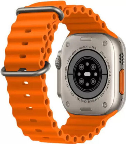 firetouch T10 orange Ultra Edition smart watch with WiFi GPS T10