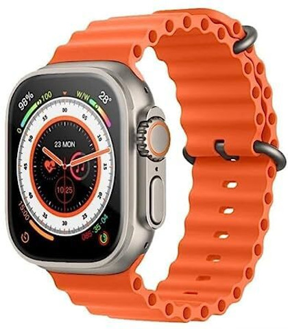 Veemak AMEX MT-9 ultra smart watch 1gb memory oled screen series 8