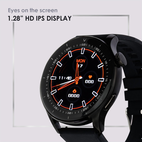 Primex Handy Pro - Bluetooth Calling, Sleep monitor, Heart rate