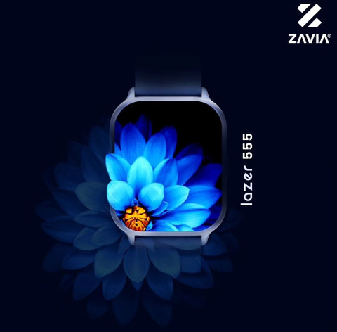 Zavia ZAVIA LAZER 555 SMART WATCH WITH BT CALLING Smartwatch Price