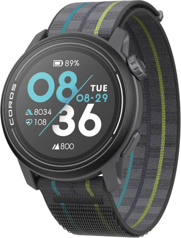 カロスペース3 PACE3WhitewithSiliconeBand1.