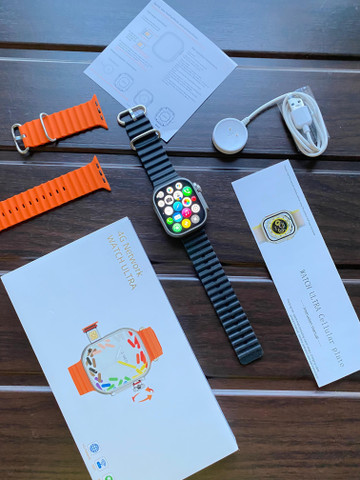 SEHUB 4G Ultra Sim card With 180° Rotated Camera watch Smartwatch