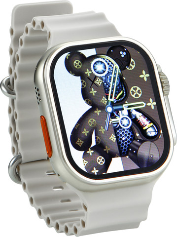 MW ♡ MZ M705W-Watch 9 ULTRA (Smart Watch) 55mm Display NFC Voice