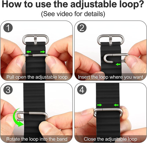 Matrix Power T800 Ultra Space Gray Aluminum Case 49mm Smartwatch