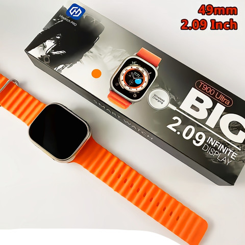 HiWatch T900 display Bluetooth calling wifi OLED Smartwatch Price
