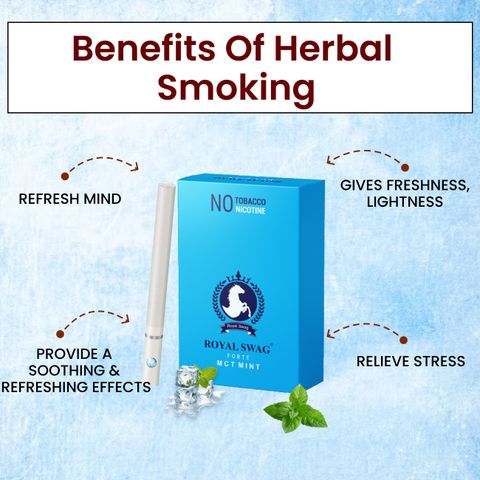 ayurvedic cigarette benefits Buy Royal Swag Herbal Cigarettes 100% Tobacco & Nicotine Free Clove Flavour (20 Sticks) Smoking Cessation - Helps To Quit Smoking ROYAL SWAG Ayurvedic Cigarette Combo