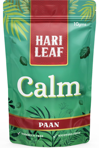 paan without tobacco hari leaf Calm Herbal Blend - Paan | Non-Tobacco Earthy Taste, Ideal for  Relaxation Smoking Cessations Price in India - Buy hari leaf Calm Herbal  Blend - Paan