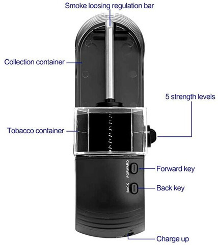 electric cigarette smoking machine ROYAL SWAG Electric Automatic Cigarette Rolling Machine Cigarette -Roller  Injector|Tobacco Smoking Cessations Price in India