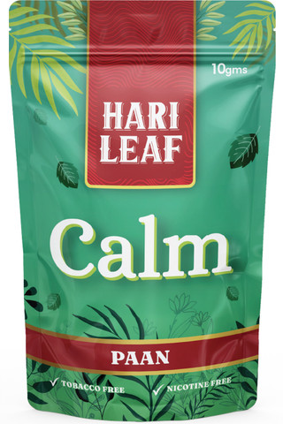 hari leaf Calm Herbal Blend - Paan | Non-Tobacco Earthy Taste, Ideal for  Relaxation Smoking Cessations Price in India - Buy hari leaf Calm Herbal  Blend - Paan