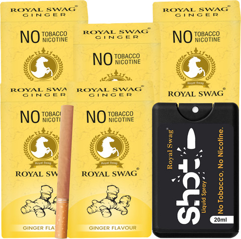 herbal cigarettes addictive Clove Cigs Tobacco-Free ROYAL SWAG Herbal Cigarettes 50