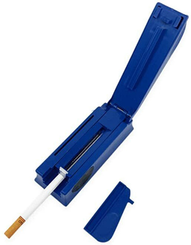 cigarette filler tube 1pc Mini Portable Plastic Roller cigarette tube filling machine sold