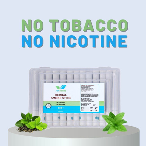 JOYHERBS Herbal Cigarettes (Menthol, 25 Cigarette) Smoking Cessations Price  in India