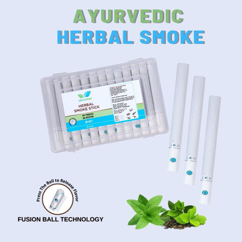 cigarette flipkart JOYHERBS Herbal Cigarettes (Menthol, 25 Cigarette) Smoking Cessations Price  in India